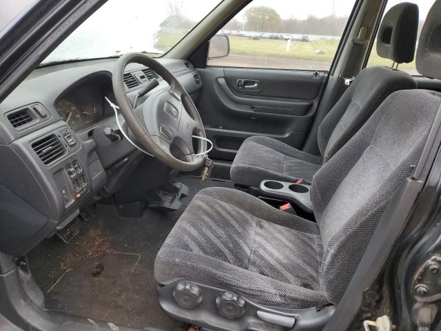 Photo 7 from auction – 1999 HONDA CR-V with VIN JHLRD1860XC021758