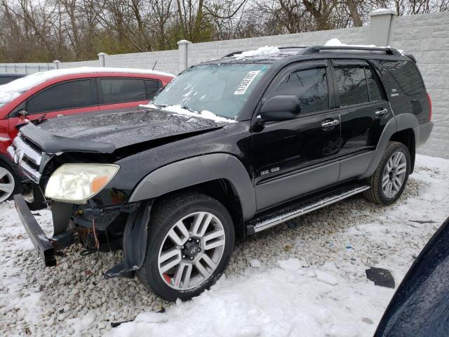TOYOTA 4RUNNER SR 2003 with VIN JTEBU14R430007075 - Photo from auction