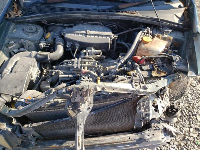 Photo 11 from auction – 2003 SUBARU FORESTER 2 with VIN JF1SG63613H767617