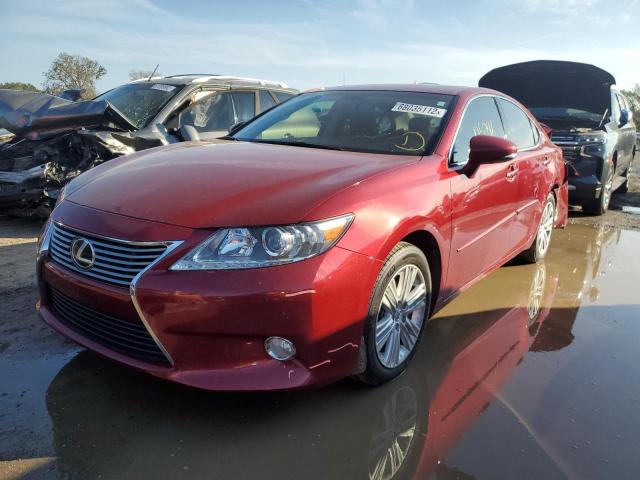 LEXUS ES 350 2013 with VIN JTHBK1GG7D2064332 - Photo from auction