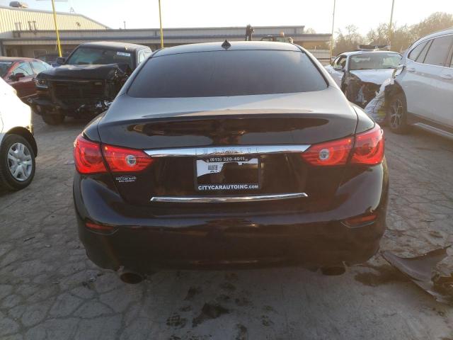 Photo 6 from auction – 2017 INFINITI Q50 PREMIU with VIN JN1EV7AP8HM737174