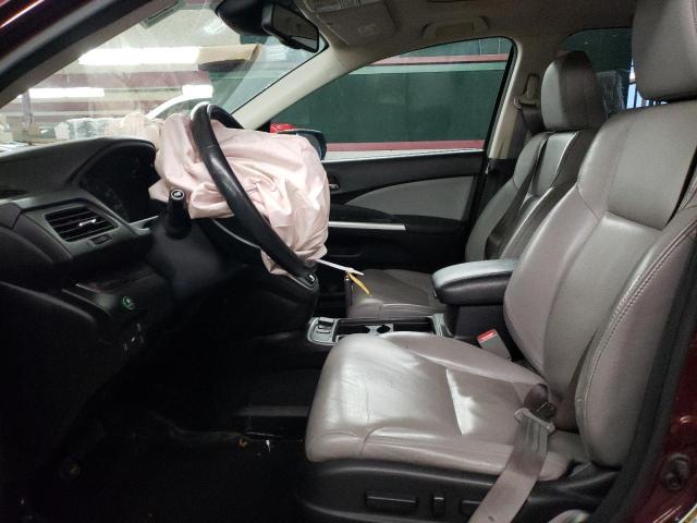 Photo 7 from auction – 2015 HONDA CR-V TOURI with VIN 5J6RM4H90FL087244