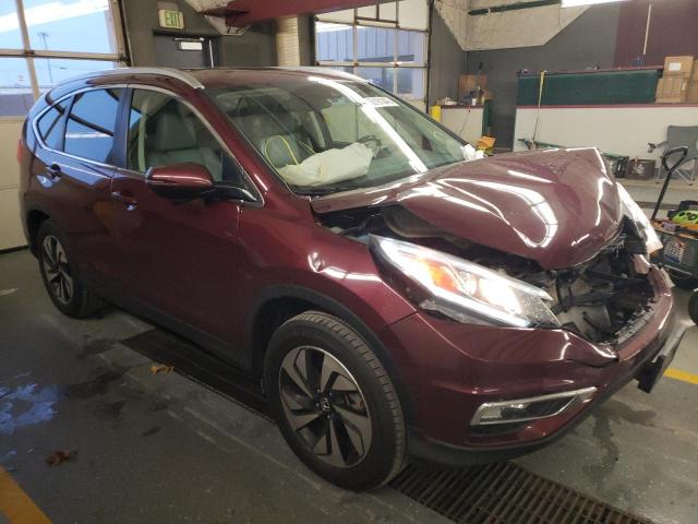 Photo 4 from auction – 2015 HONDA CR-V TOURI with VIN 5J6RM4H90FL087244
