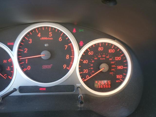 Photo 9 from auction – 2005 SUBARU IMPREZA WR with VIN JF1GD70665L515824