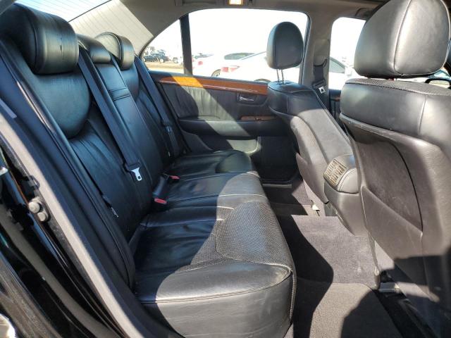 Photo 10 from auction – 2003 LEXUS LS 430 with VIN JTHBN30F830097256