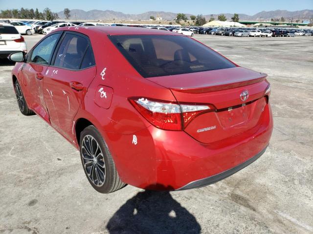 Photo 2 from auction – 2015 TOYOTA COROLLA L with VIN 5YFBURHE9FP358360