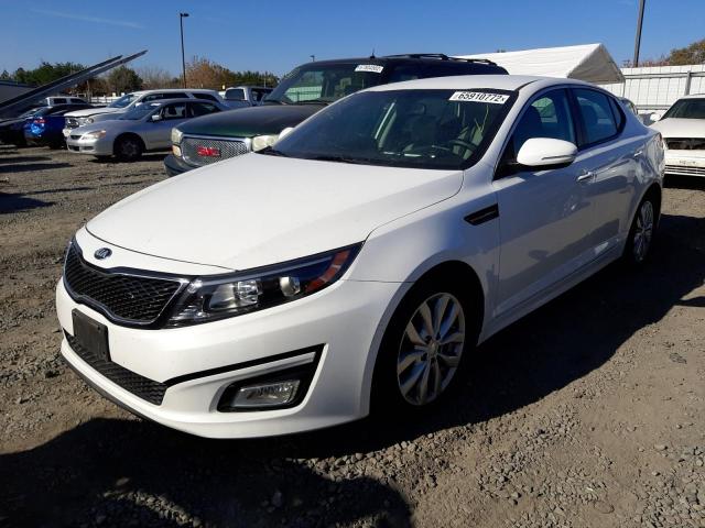 Zdjęcie 1 z aukcji – 2015 KIA OPTIMA EX z VIN 5XXGN4A78FG416937