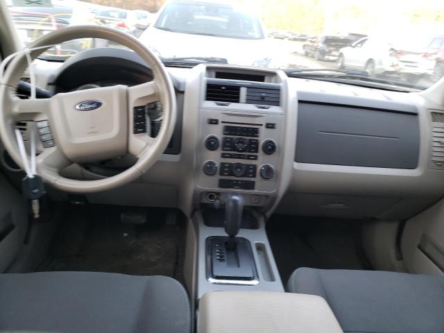 Photo 8 from auction – 2009 FORD ESCAPE XLT with VIN 1FMCU93G29KC50271