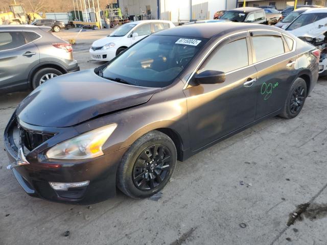 NISSAN ALTIMA 2.5 2013 with VIN 1N4AL3AP6DC298914 - Photo from auction