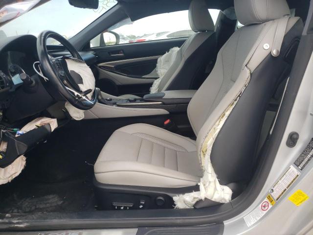 Photo 7 from auction – 2016 LEXUS RC 300 with VIN JTHSM5BC3G5002001
