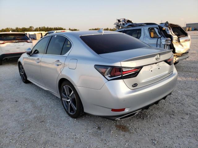 Photo 2 from auction – 2016 LEXUS GS 350 BAS with VIN JTHBZ1BL2GA004629