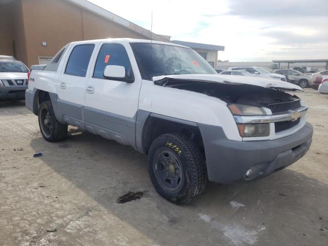 Photo 4 from auction – 2002 CHEVROLET AVALANCHE with VIN 3GNGK23G42G168601