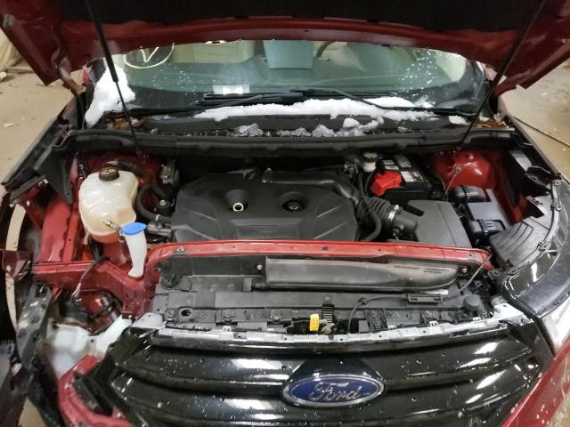 Photo 12 from auction – 2016 FORD EDGE SEL with VIN 2FMPK4J92GBC41771