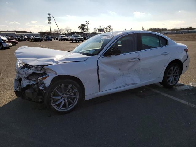 ALFA ROMEO GIULIA 2019 with VIN ZARFANAN2K7605829 - Photo from auction