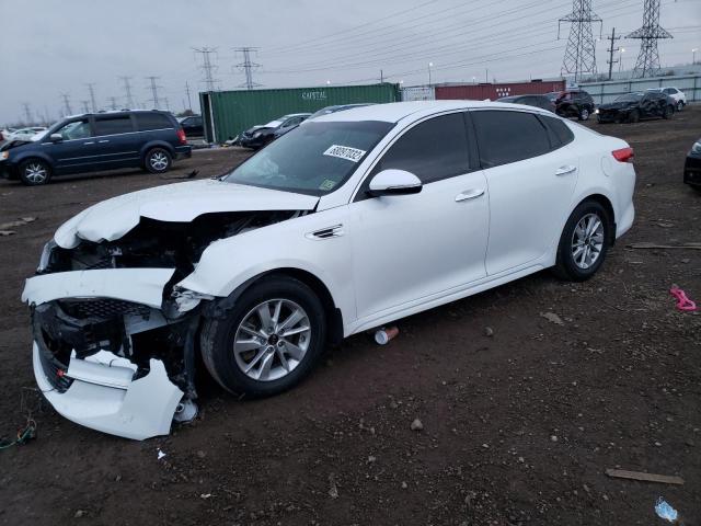 KIA OPTIMA LX 2016 with VIN 5XXGT4L36GG061641 - Photo from auction