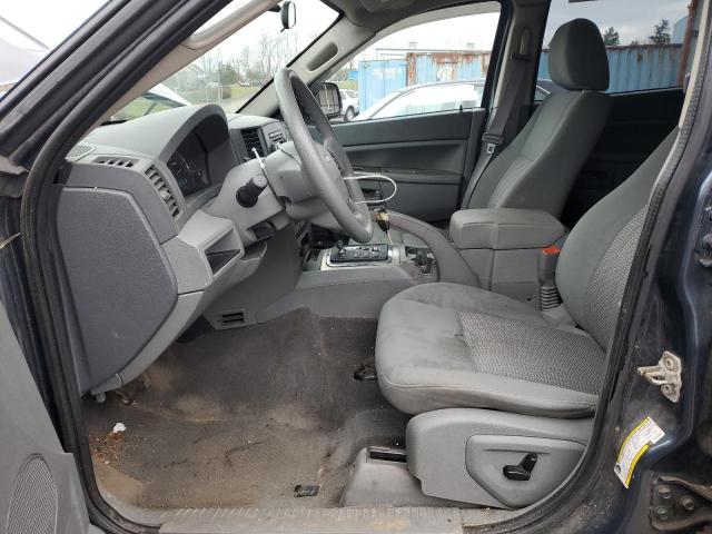 Photo 7 from auction – 2007 JEEP GRAND CHER with VIN 1J8GR48K27C542882