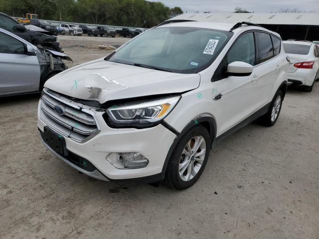 FORD ESCAPE SEL 2018 with VIN 1FMCU9HD4JUB54469 - Photo from auction