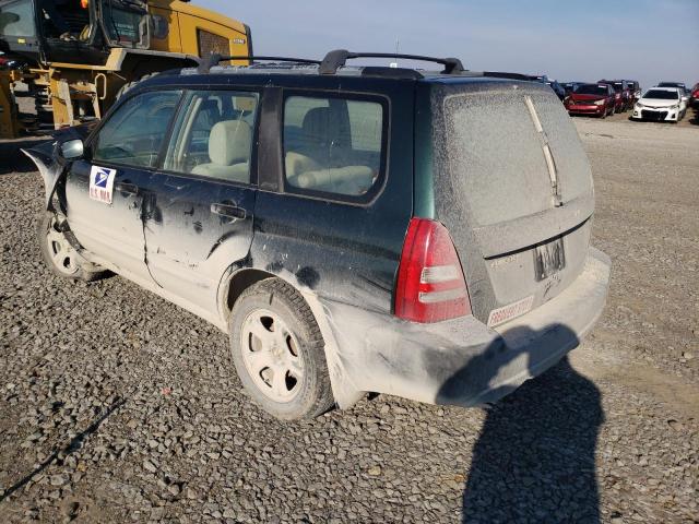 Photo 2 from auction – 2003 SUBARU FORESTER 2 with VIN JF1SG63613H767617