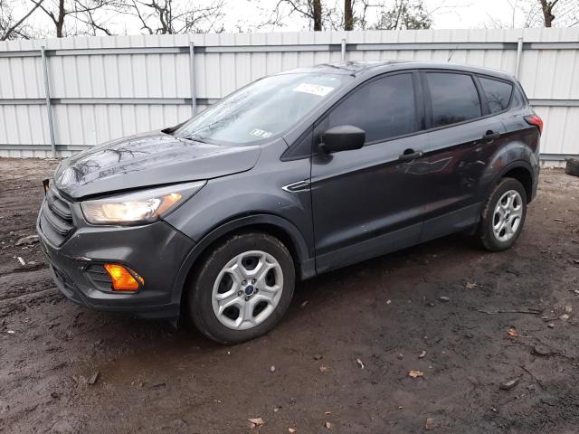 FORD ESCAPE S 2019 with VIN 1FMCU0F74KUB11647 - Photo from auction