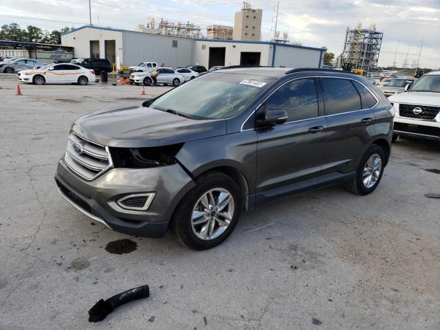 FORD EDGE SEL 2016 with VIN 2FMPK3J92GBB17333 - Photo from auction