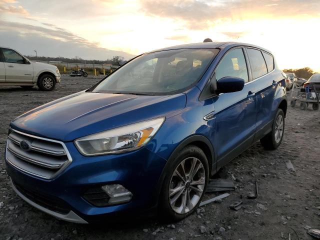 FORD ESCAPE SE 2017 with VIN 1FMCU0GD7HUE56118 - Photo from auction