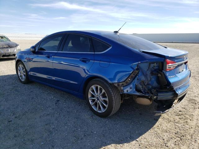 Photo 2 from auction – 2017 FORD FUSION SE with VIN 3FA6P0HDXHR275809