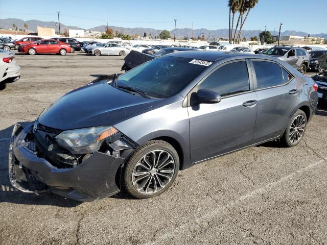 TOYOTA COROLLA L 2015 with VIN 5YFBURHE7FP348152 - Photo from auction