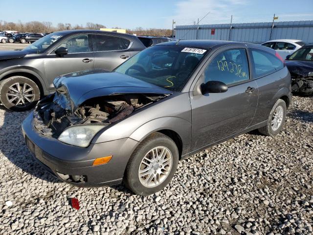 FORD FOCUS ZX3 2005 with VIN 3FAFP31N35R140316 - Photo from auction