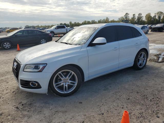 AUDI Q5 PREMIUM 2014 with VIN WA1LFAFP1EA098182 - Photo from auction