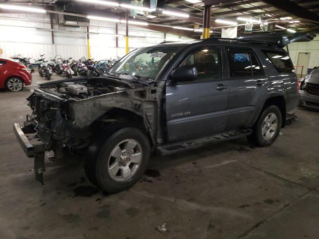 TOYOTA 4RUNNER LI 2005 with VIN JTEBT17R350046385 - Photo from auction