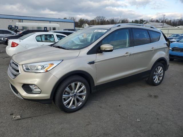 FORD ESCAPE TIT 2017 with VIN 1FMCU9JD2HUE83885 - Photo from auction