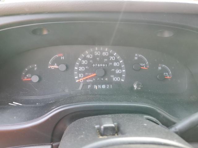 Photo 9 from auction – 2000 FORD ECONOLINE with VIN 1FMRE11W3YHB04332