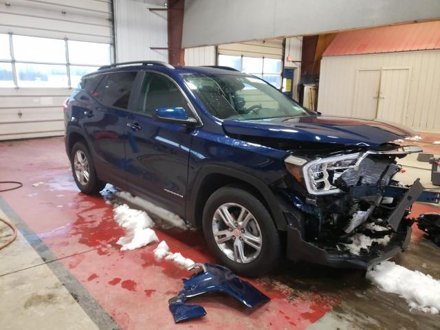 Photo 4 from auction – 2022 GMC TERRAIN SL with VIN 3GKALTEV2NL252963