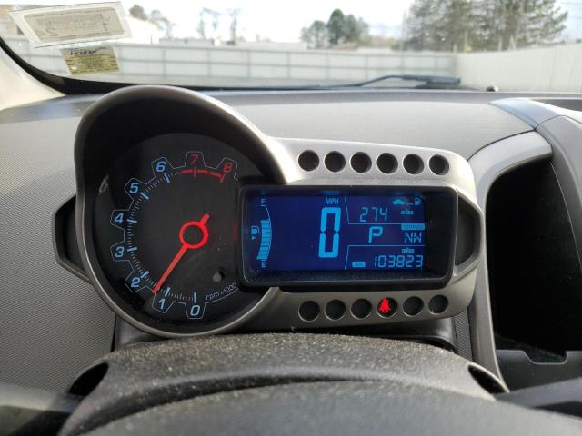 Photo 9 from auction – 2014 CHEVROLET SONIC LT with VIN 1G1JC5SB0E4238558