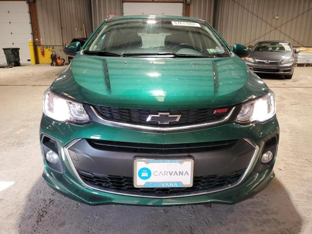 Photo 5 from auction – 2018 CHEVROLET SONIC LT with VIN 1G1JD6SH1J4125297