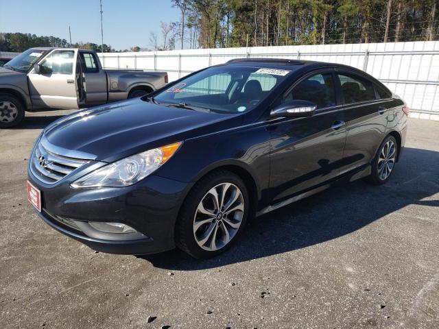 HYUNDAI SONATA SE 2014 with VIN 5NPEC4AC0EH931900 - Photo from auction