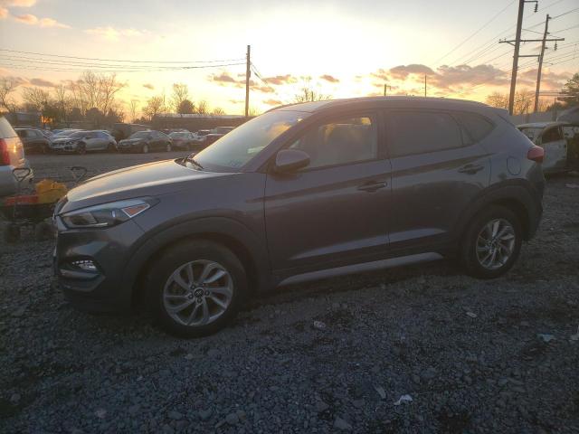 HYUNDAI TUCSON SEL 2018 with VIN KM8J3CA40JU601283 - Photo from auction
