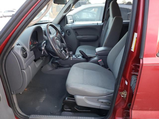 Photo 7 from auction – 2007 JEEP LIBERTY SP with VIN 1J4GL48K87W537803