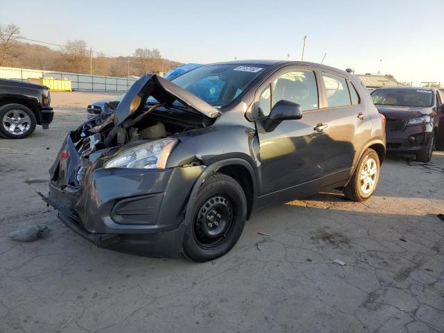 CHEVROLET TRAX LS 2016 with VIN 3GNCJKSB9GL261331 - Photo from auction