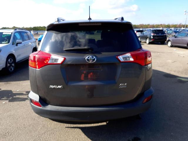 Photo 6 from auction – 2014 TOYOTA RAV4 XLE with VIN 2T3RFREV5EW163583