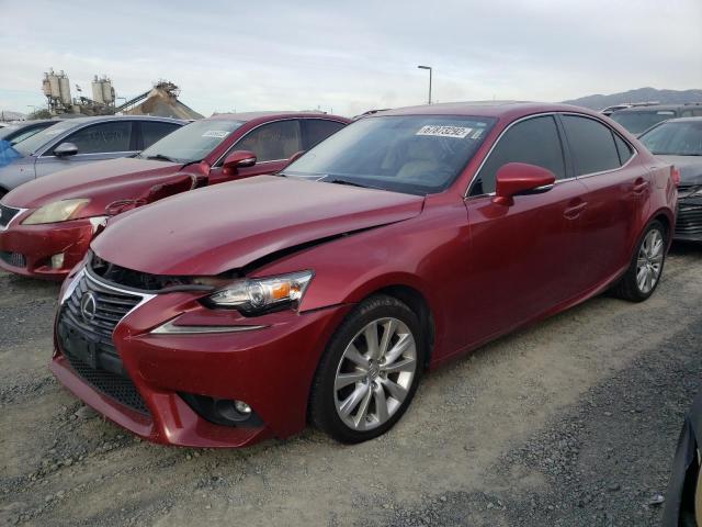 LEXUS IS 250 2015 with VIN JTHBF1D27F5047223 - Photo from auction