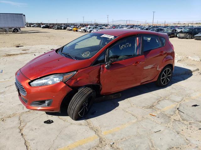 FORD FIESTA SE 2018 with VIN 3FADP4EJ7JM112207 - Photo from auction