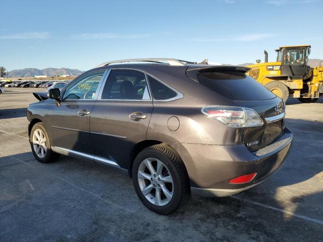 Photo 2 from auction – 2010 LEXUS RX 350 with VIN 2T2BK1BA7AC080303