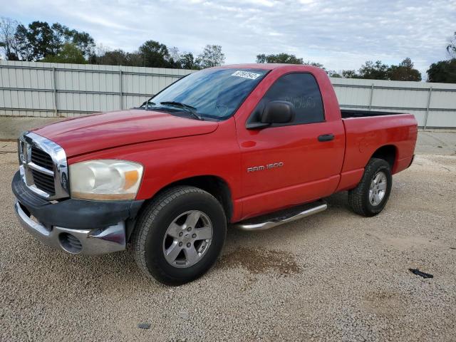 DODGE RAM 1500 S 2006 with VIN 1D7HA16K26J160808 - Photo from auction