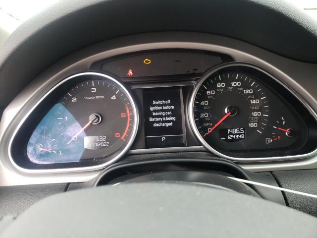 Photo 9 from auction – 2015 AUDI Q7 TDI PRE with VIN WA1LMAFE4FD020497
