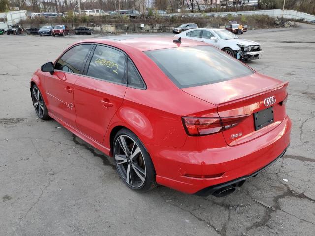 Photo 2 from auction – 2019 AUDI RS3 with VIN WUABWGFF9KA902481