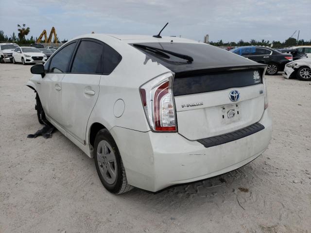 Photo 2 from auction – 2010 TOYOTA PRIUS with VIN JTDKN3DU3A0219111