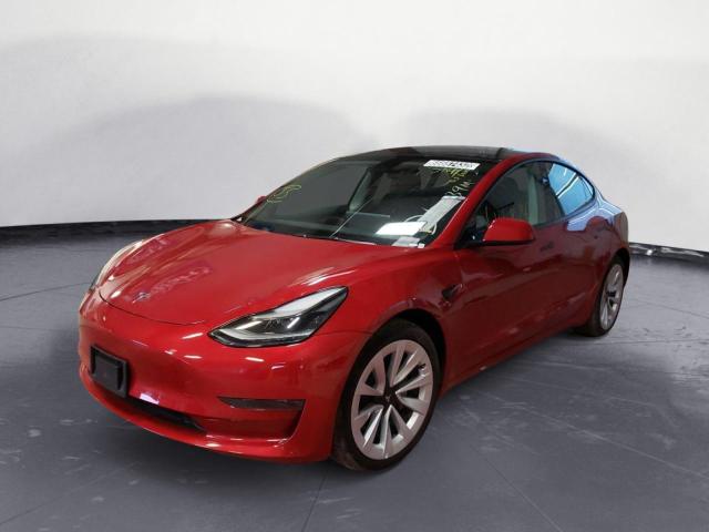 Photo 2 from auction – 2022 TESLA MODEL 3 with VIN 5YJ3E1EA5NF185841