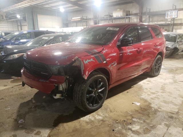 DODGE DURANGO GT 2018 with VIN 1C4RDJDG4JC146006 - Photo from auction