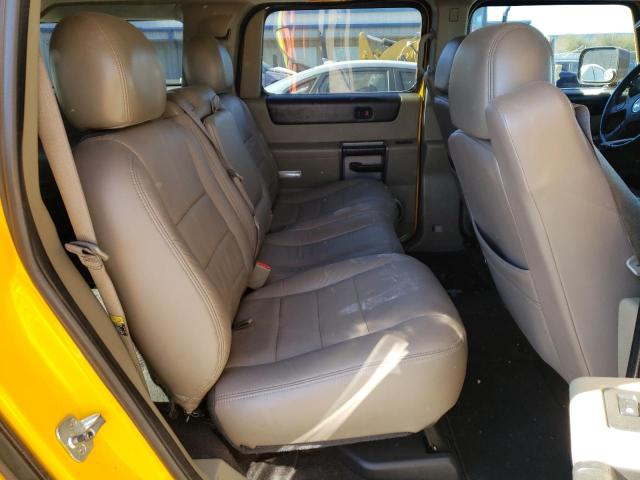 Photo 10 from auction – 2004 HUMMER H2 with VIN 5GRGN23U04H117626